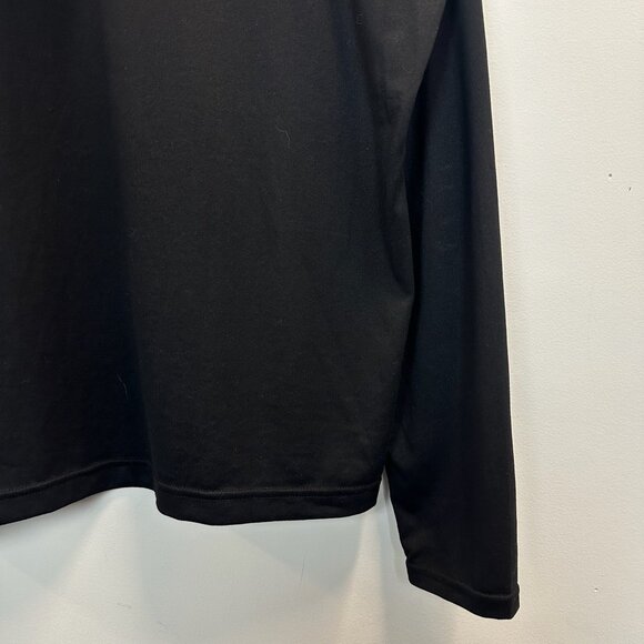 Polo Ralph Lauren P Wing Performance Black Hooded Long Sleeve T Shirt Medium - Picture 13 of 16
